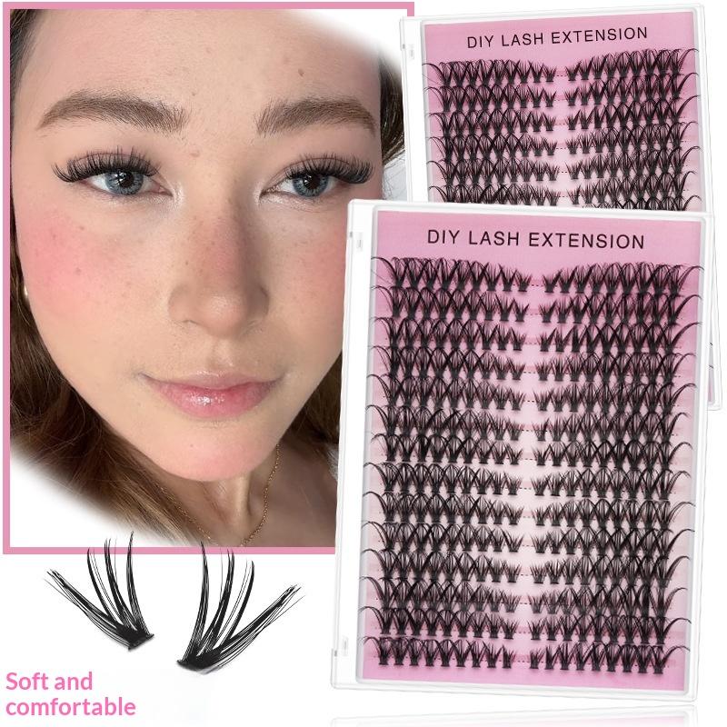 14 Rows Cluster Eyelash Extens – обзор и цена Eyelash Extension Volume