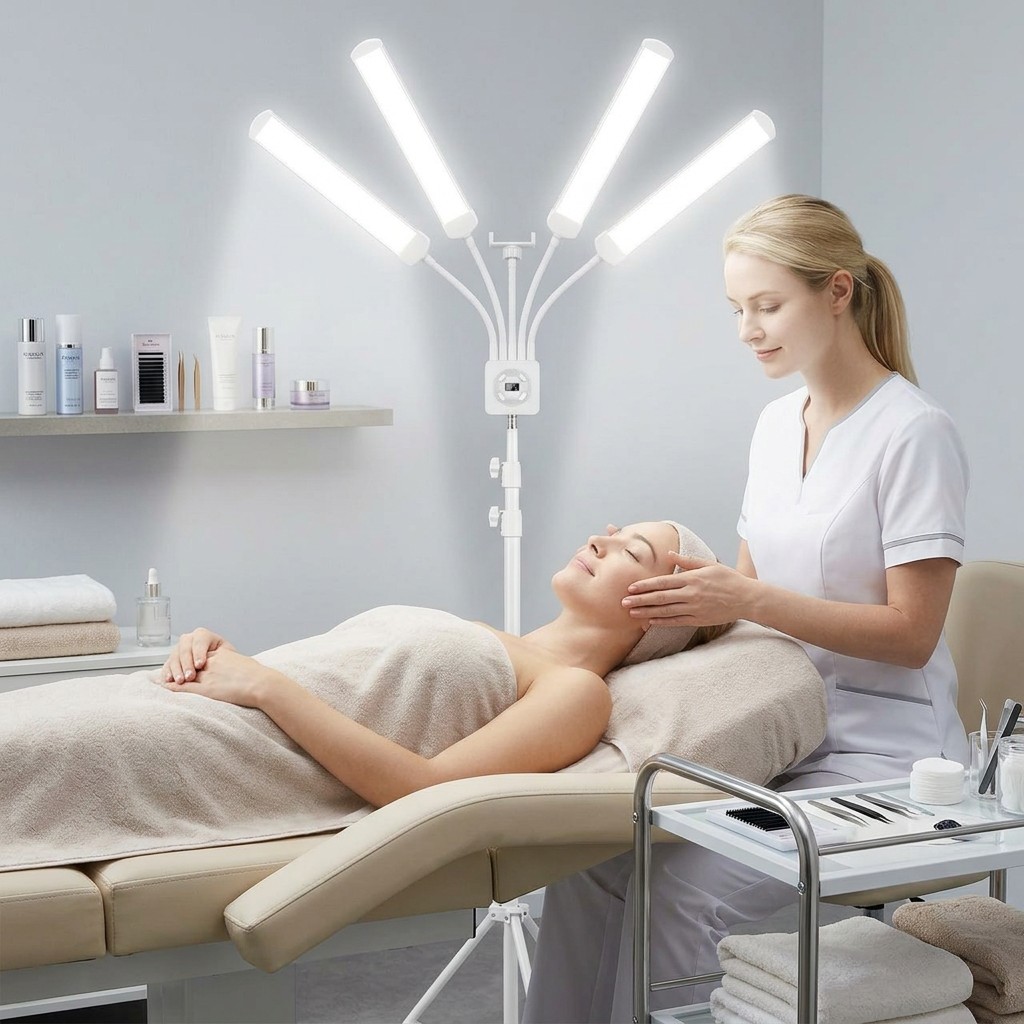 65W Eyelash Extension Lamp 4-A – обзор и цена Video Eyelash Extension