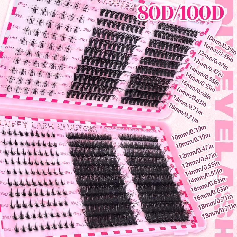 New Lash Extensions Kit Spikes – обзор и цена Eyelash Extension Volume