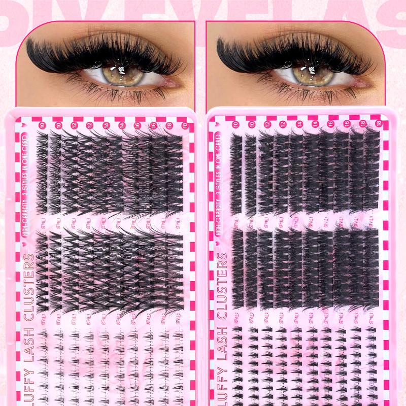 New Lash Extensions Kit Spikes – обзор и цена Eyelash Extension Volume