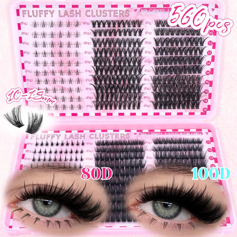 New Lash Extensions Kit Spikes – обзор и цена Eyelash Extension Volume