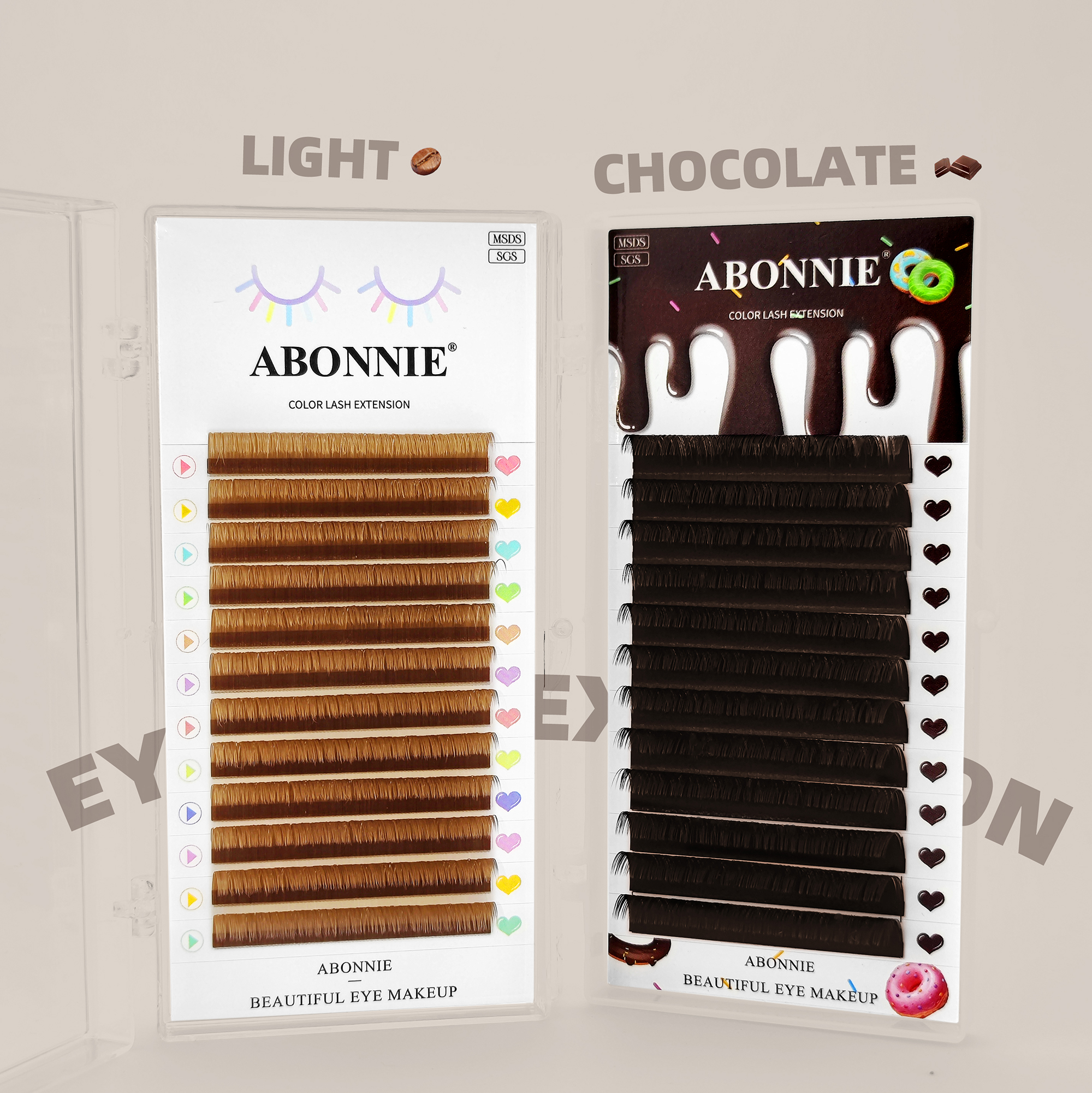 ABONNIE Brown Lash Classic Eye – обзор и цена Eyelash Extensions Classic
