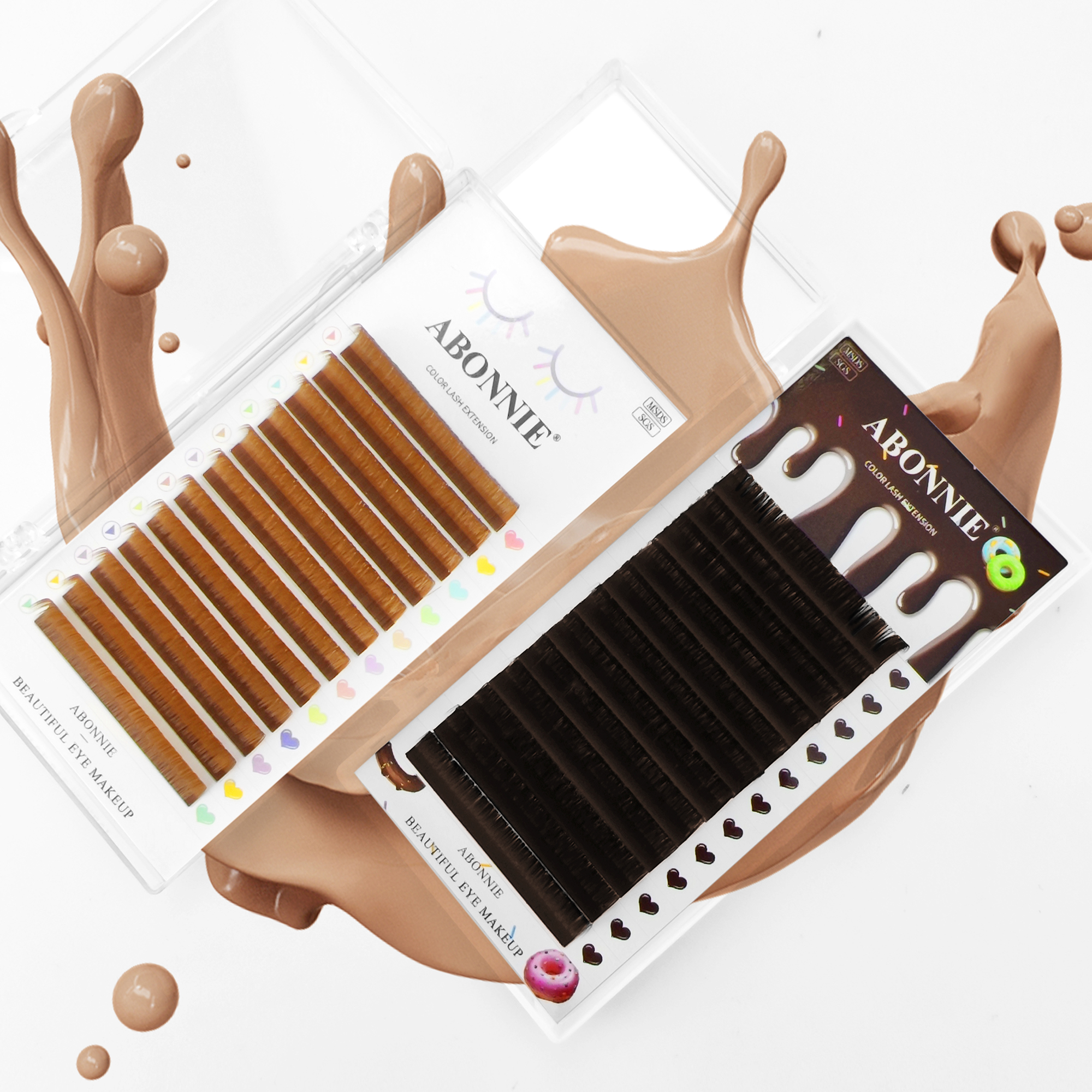 ABONNIE Brown Lash Classic Eye – обзор и цена Eyelash Extensions Classic