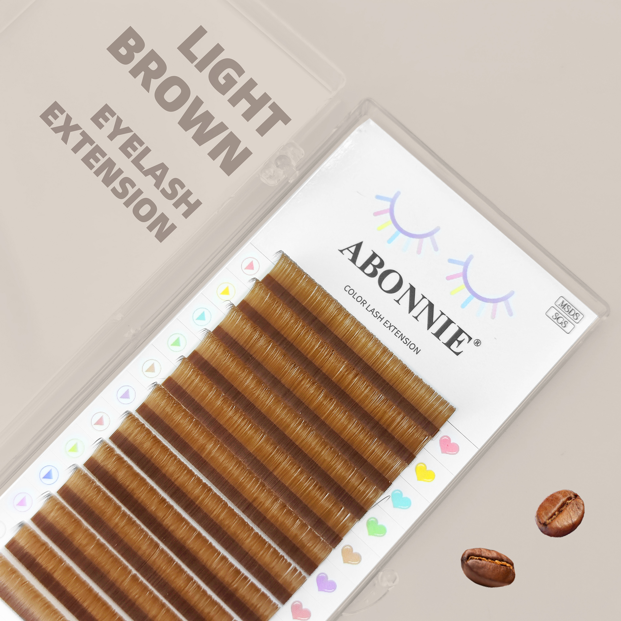 ABONNIE Brown Lash Classic Eye – обзор и цена Eyelash Extensions Classic