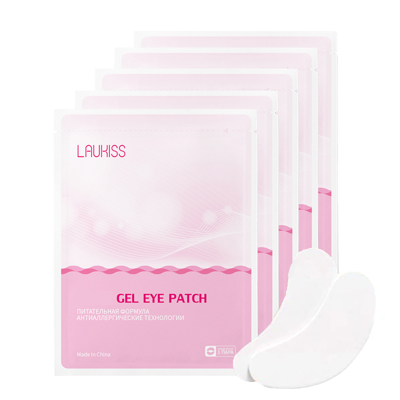 50/200/500 Laukiss Under Eyela – обзор и цена Eyelash Extension Eye Mask