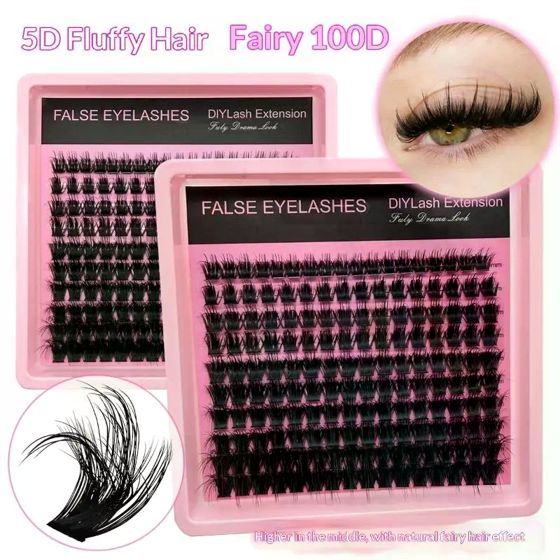 8 to 16mm D Curl Fluffy Lash C – обзор и цена Eyelash Extension Volume