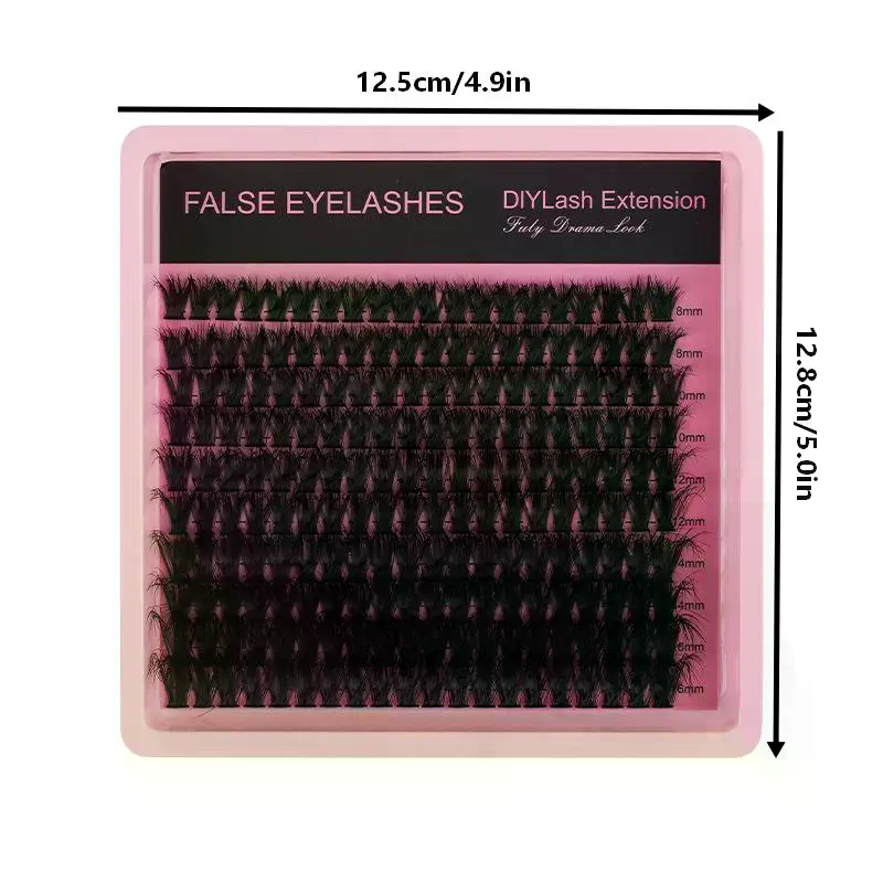 8 to 16mm D Curl Fluffy Lash C – обзор и цена Eyelash Extension Volume