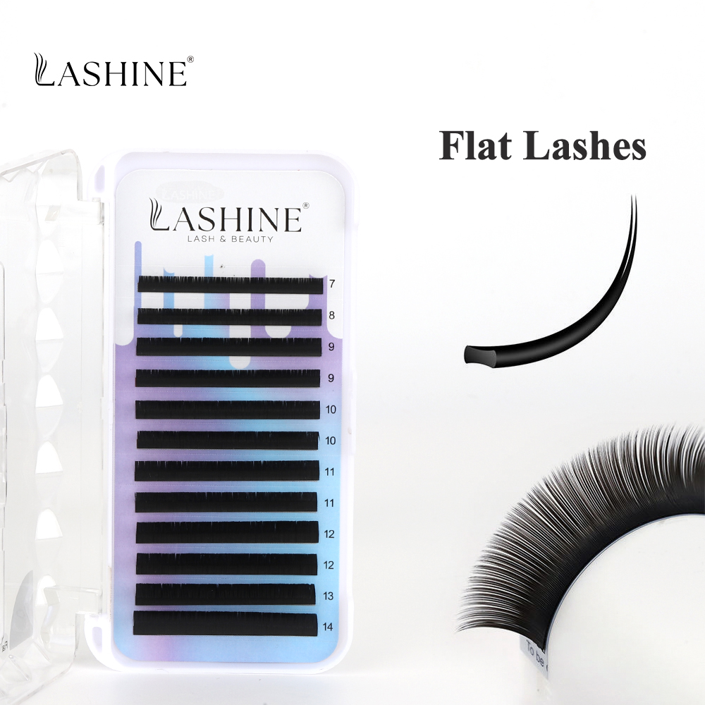 Lashine Flat Classic Eyelash E – обзор и цена Eyelash Extensions Classic