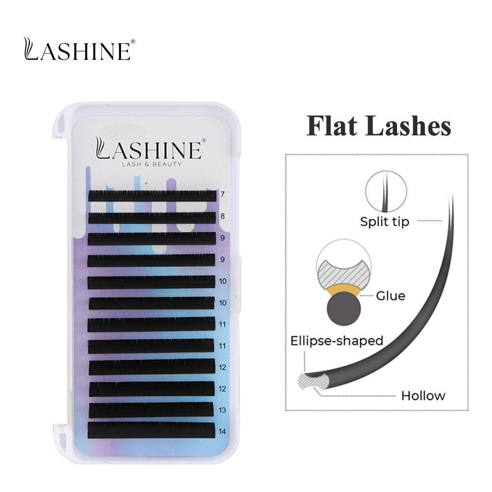 Lashine Flat Classic Eyelash E – обзор и цена Eyelash Extensions Classic