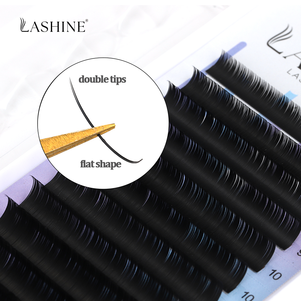Lashine Flat Classic Eyelash E – обзор и цена Eyelash Extensions Classic