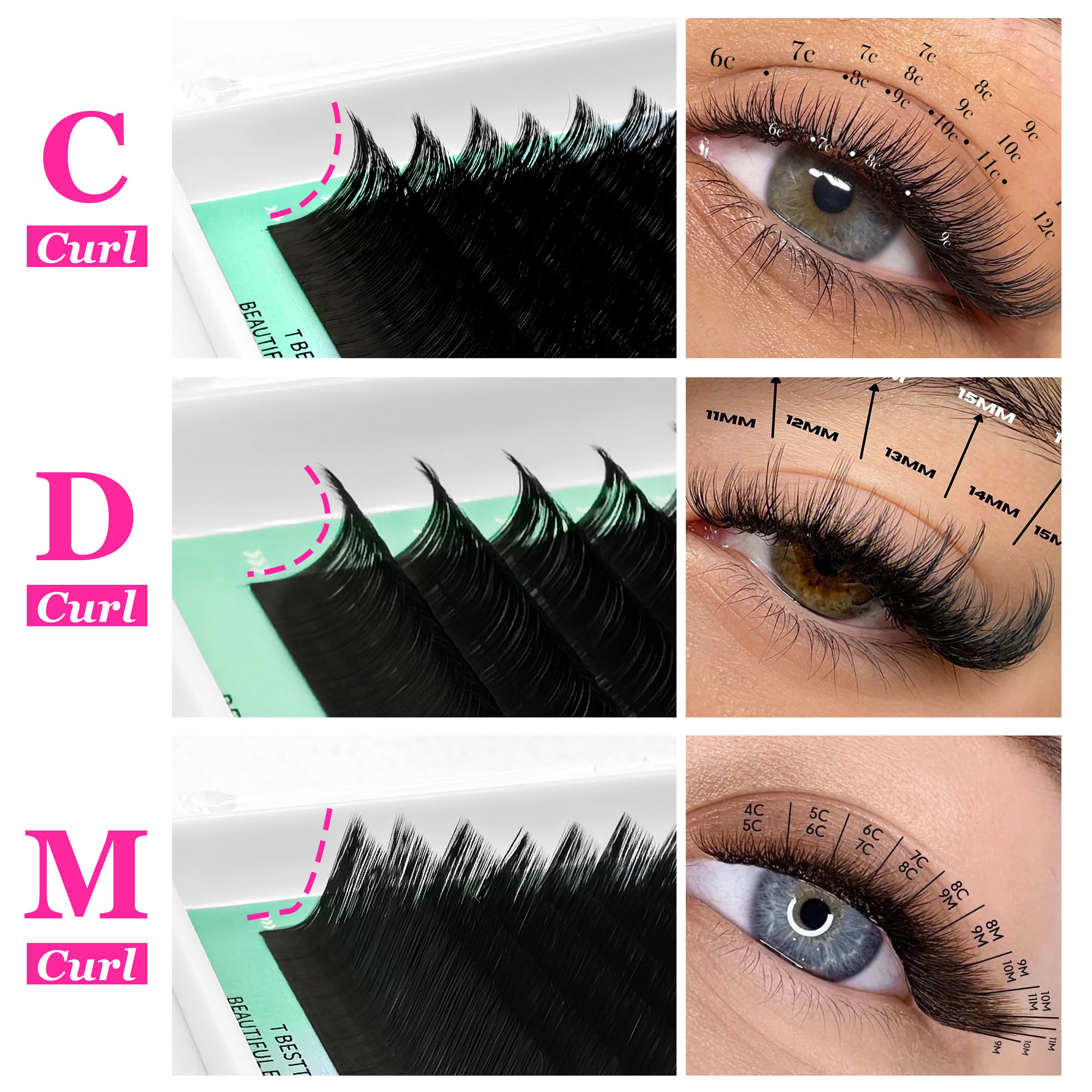 Tbestt Cashmere Classic Eyelas – обзор и цена Eyelash Extensions Classic