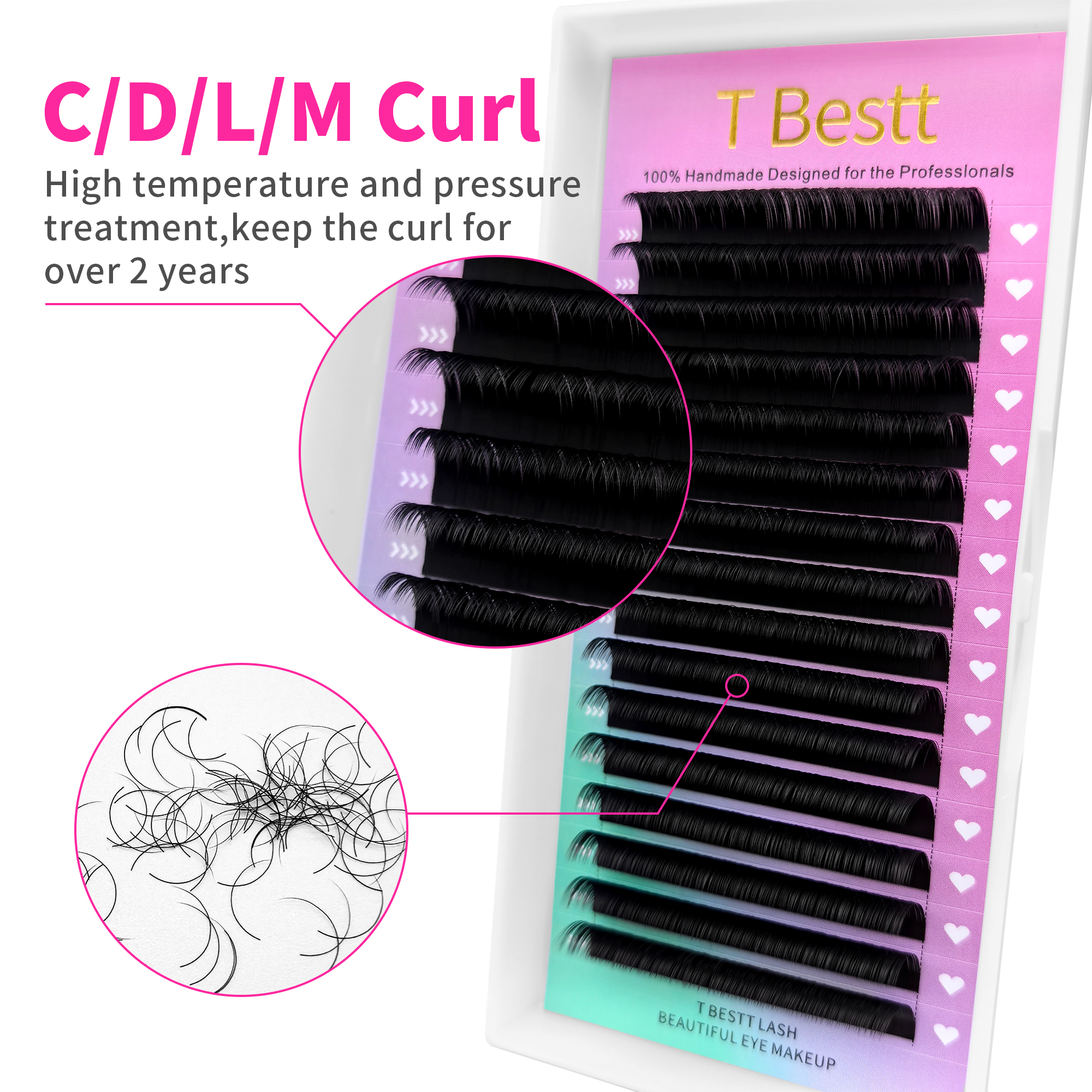 Tbestt Cashmere Classic Eyelas – обзор и цена Eyelash Extensions Classic