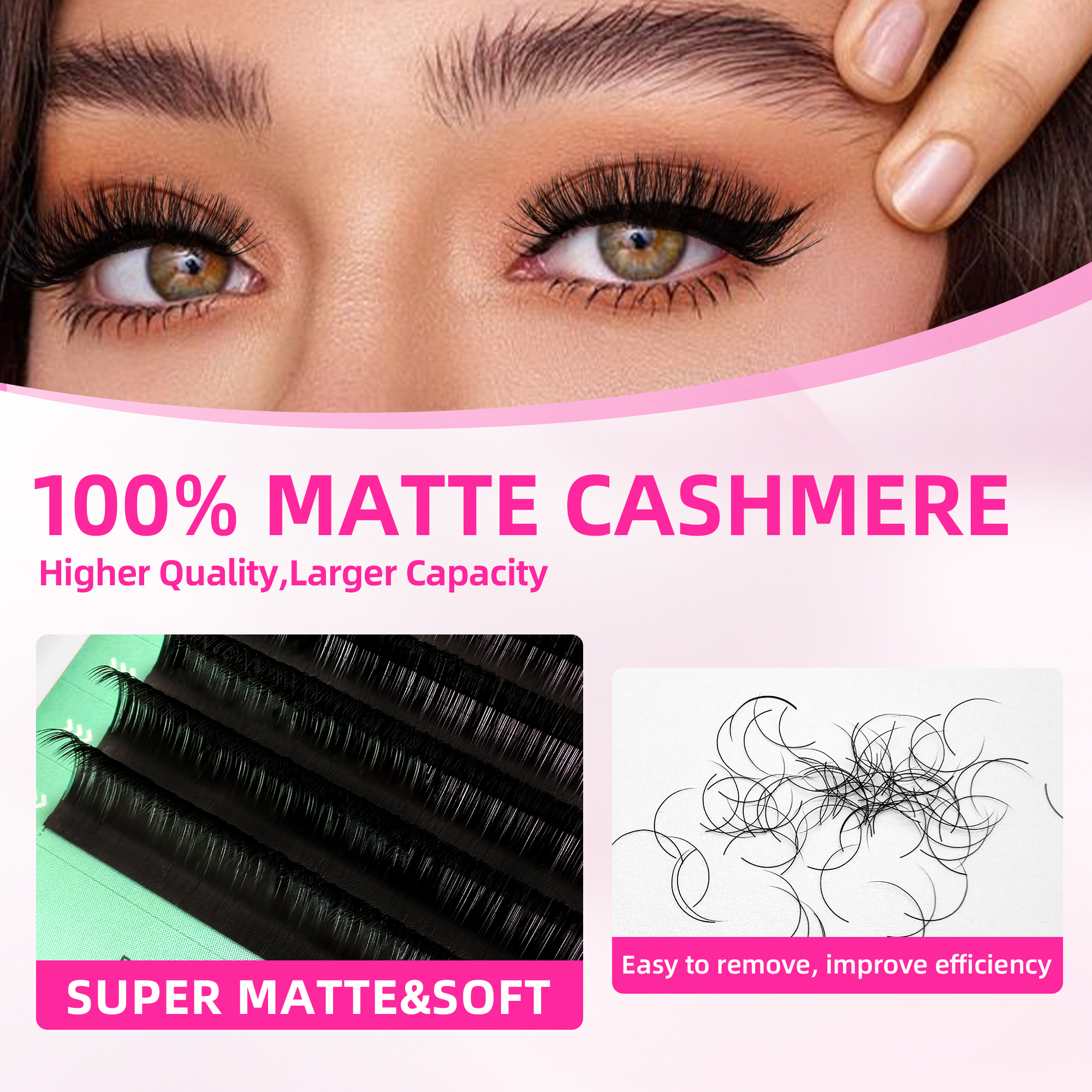 Tbestt Cashmere Classic Eyelas – обзор и цена Eyelash Extensions Classic