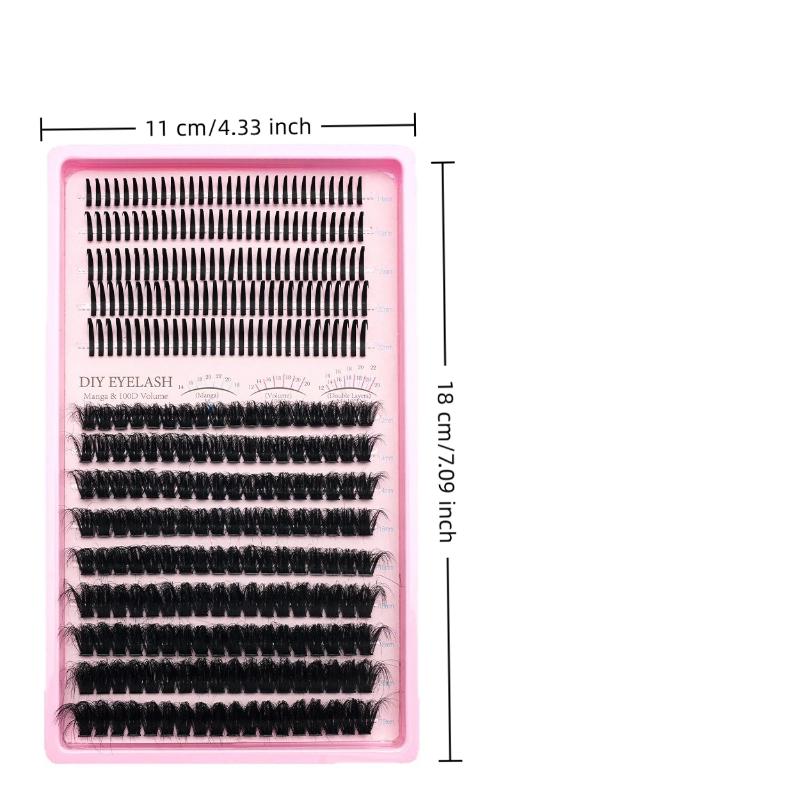 Volume Lash Clusters Mink Wisp – обзор и цена Eyelash Extension Volume