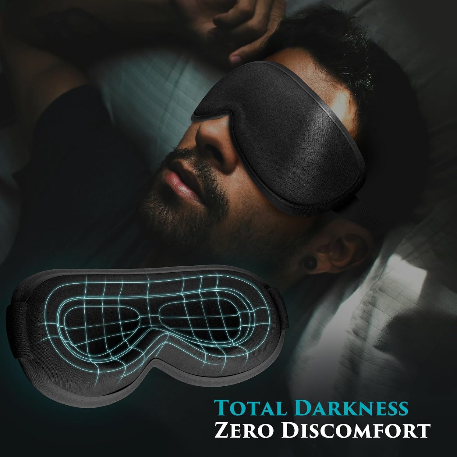 Eye Mask Cover for Sleeping -  – обзор и цена Eyelash Extension For Men