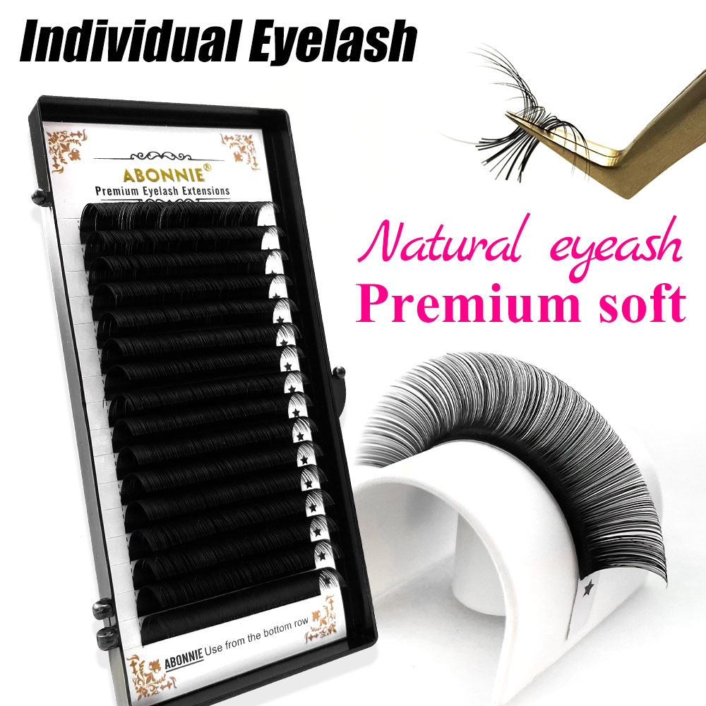 Abonnie 16Rows Classic Silk La – обзор и цена Eyelash Extensions Classic