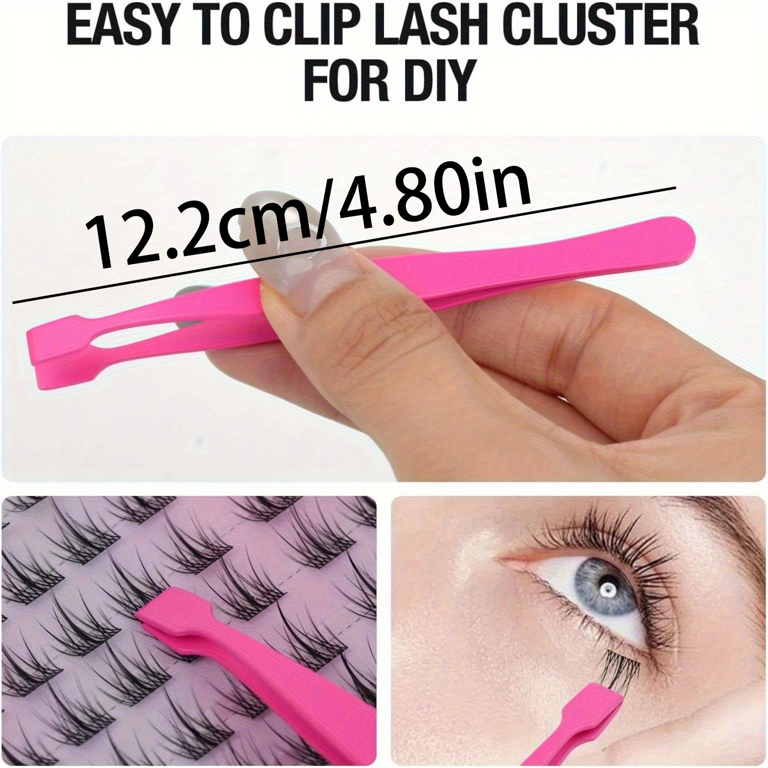 10pcs Professional Lash Tweeze – обзор и цена Eyelash Extension Volume