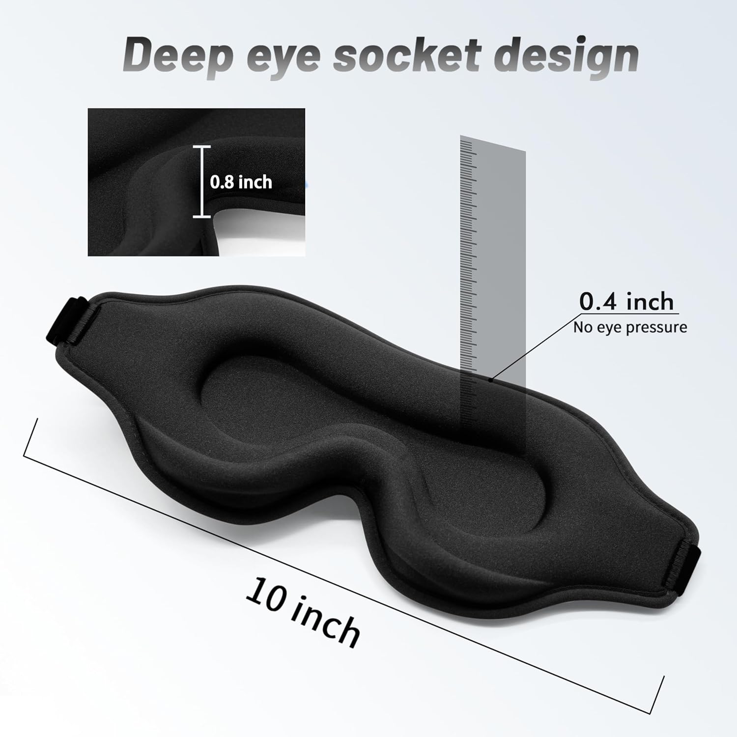 Sleep Eye Mask for Men Women,  – обзор и цена Eyelash Extension For Men