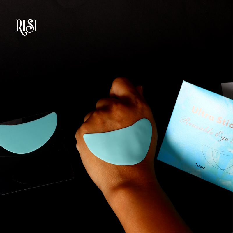 RISI Large size Strong Sticky  – обзор и цена Eyelash Extension Eye Mask
