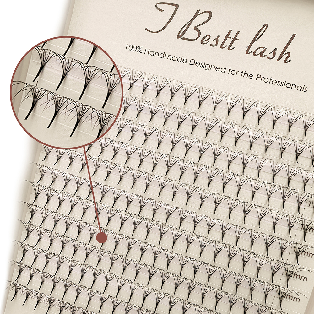 TBestt 5D/6D/8D/10D Premade Fa – обзор и цена Eyelash Extension For Asian Eyes