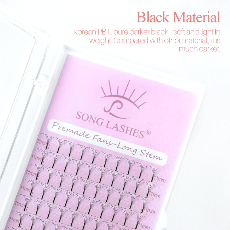 SONGLASHES Long Root 2D to 6D  – обзор и цена Eyelash Extension For Asian Eyes