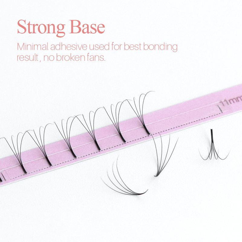 SONGLASHES Long Root 2D to 6D  – обзор и цена Eyelash Extension For Asian Eyes