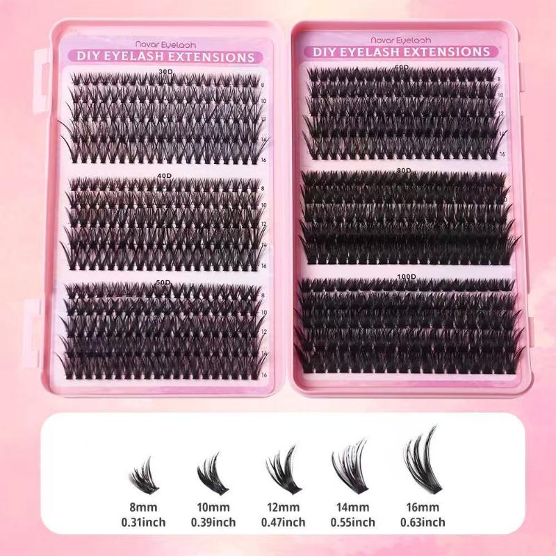 Professional D Curl Cluster La – обзор и цена Eyelash Extension Volume