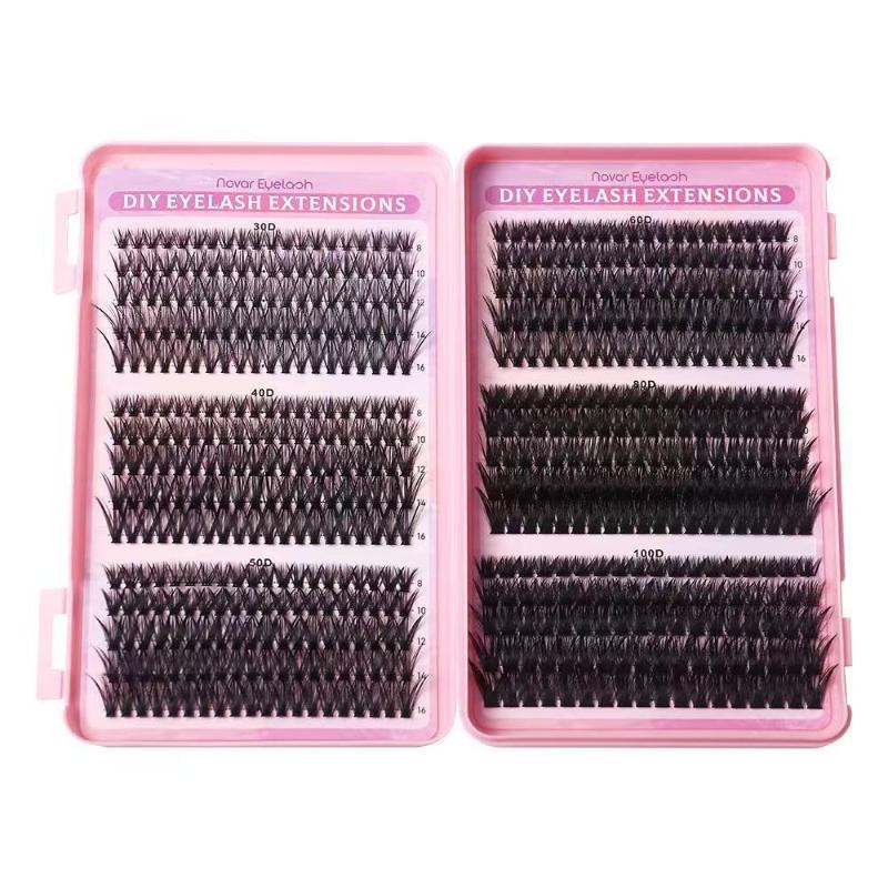 Professional D Curl Cluster La – обзор и цена Eyelash Extension Volume