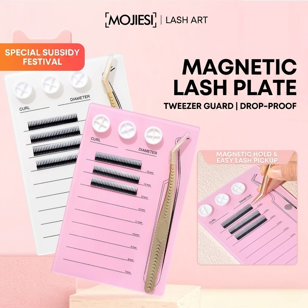 Magnetic Eyelash Extension Pal – обзор и цена Eyelash Extension Volume