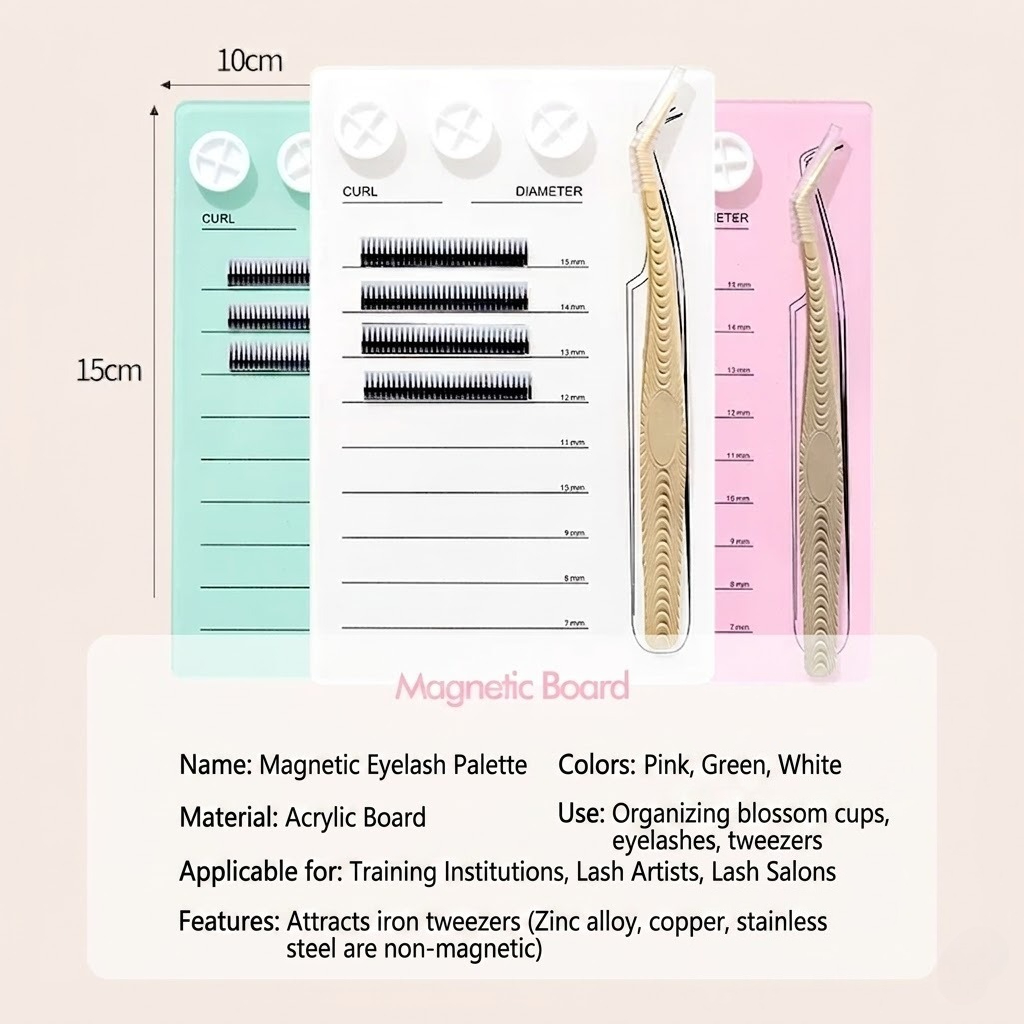 Magnetic Eyelash Extension Pal – обзор и цена Eyelash Extension Volume