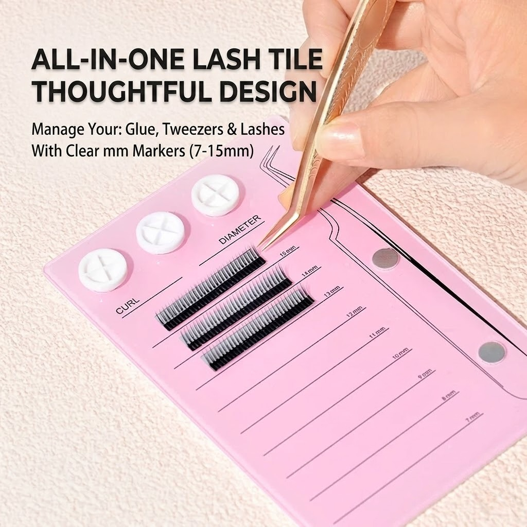 Magnetic Eyelash Extension Pal – обзор и цена Eyelash Extension Volume