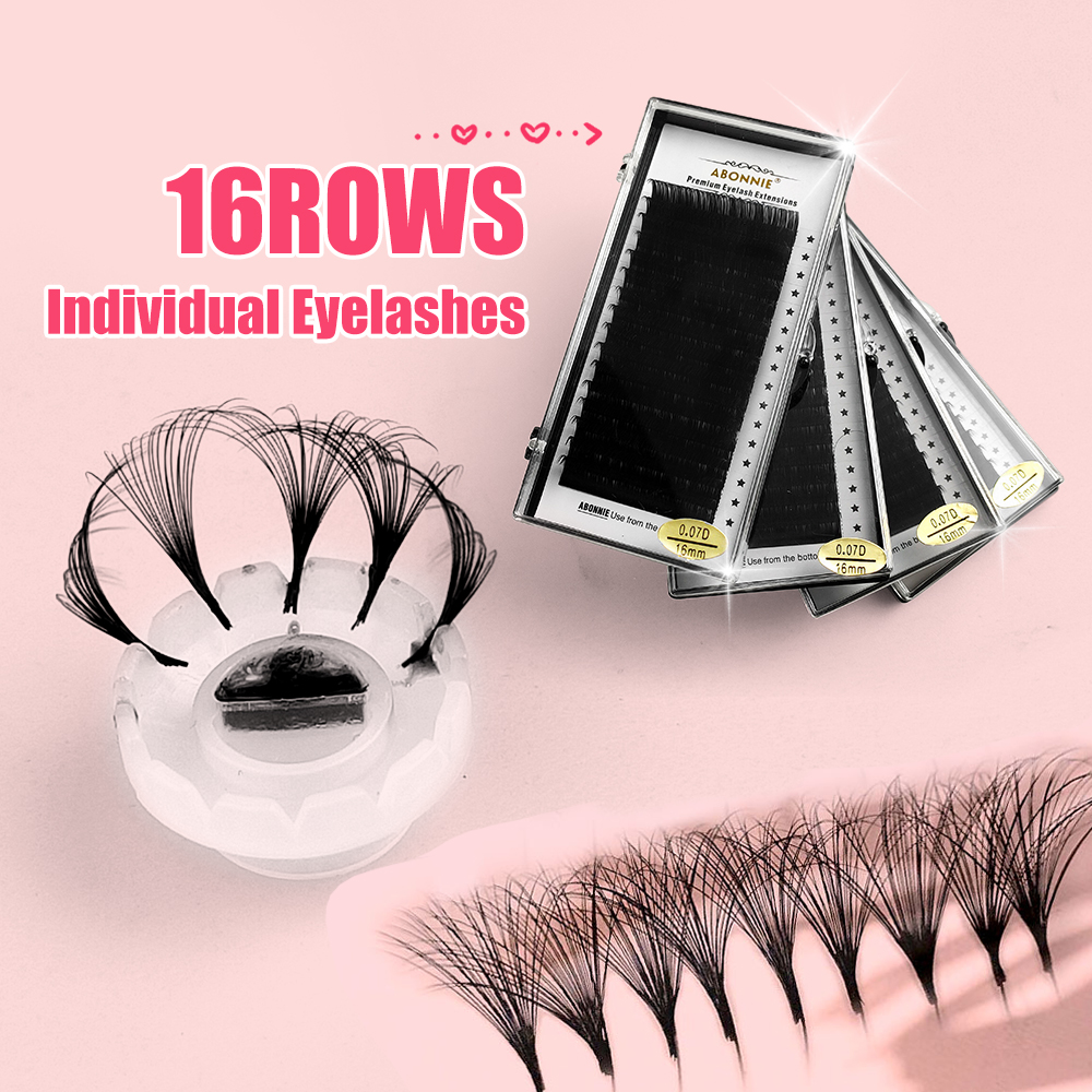 Abonnie 8-18mm Individual Eyel – обзор и цена Eyelash Extensions Classic