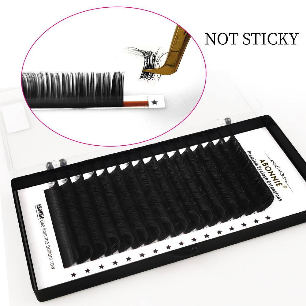 Abonnie 8-18mm Individual Eyel – обзор и цена Eyelash Extensions Classic