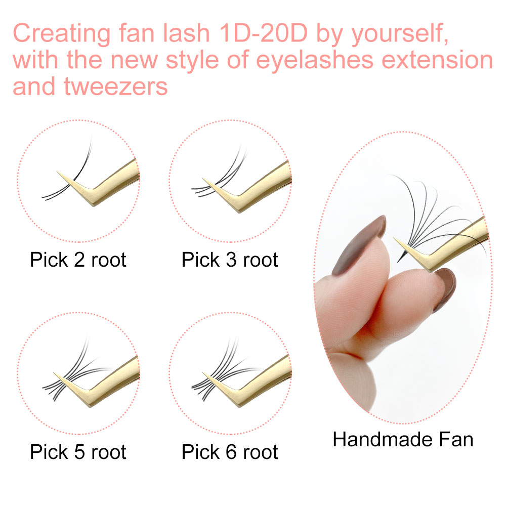 Abonnie 8-18mm Individual Eyel – обзор и цена Eyelash Extensions Classic