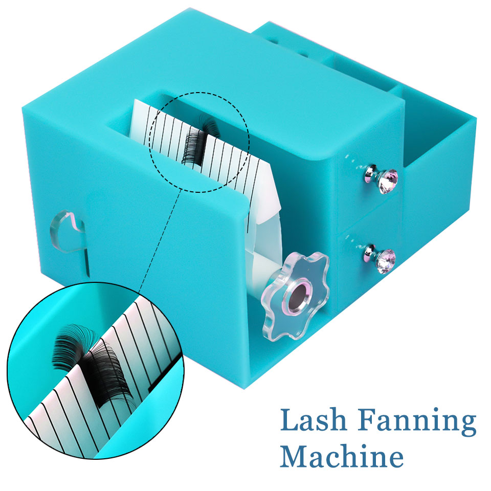 Device Lash Fan Maker Machine  – обзор и цена Eyelash Extension Volume