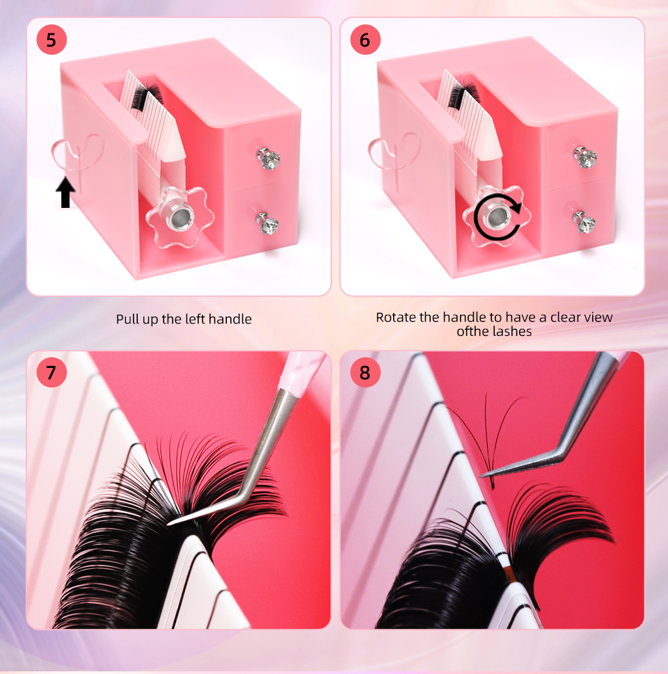 Device Lash Fan Maker Machine  – обзор и цена Eyelash Extension Volume