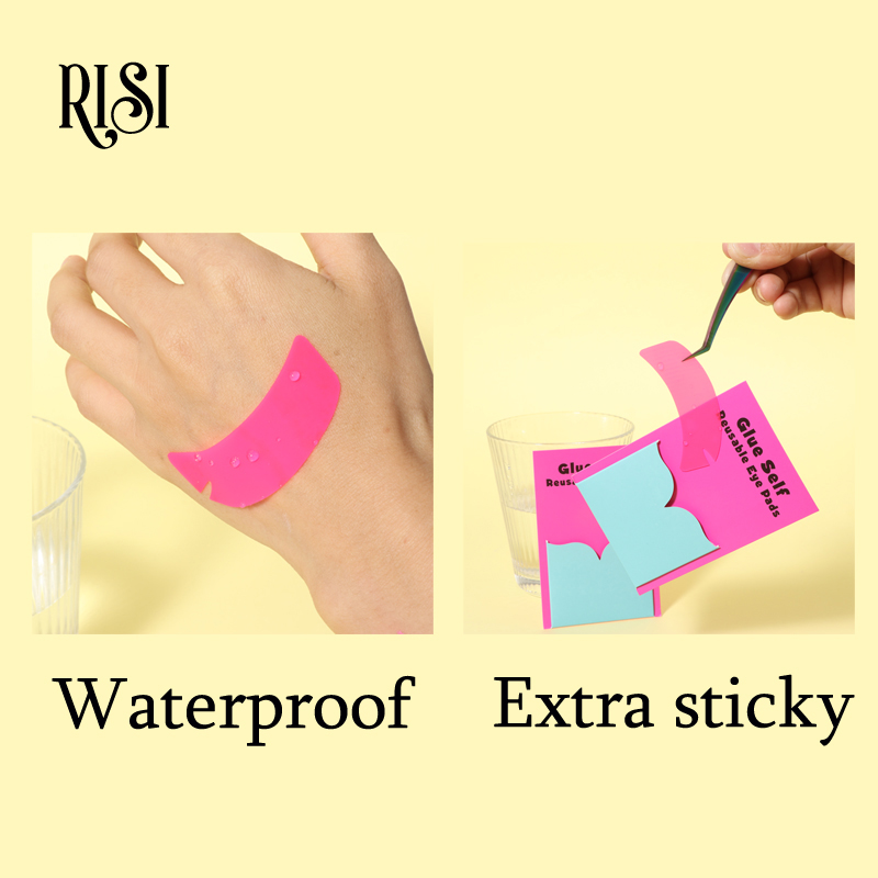 RISI Super Sticky Silicone Eye – обзор и цена Eyelash Extension Eye Mask