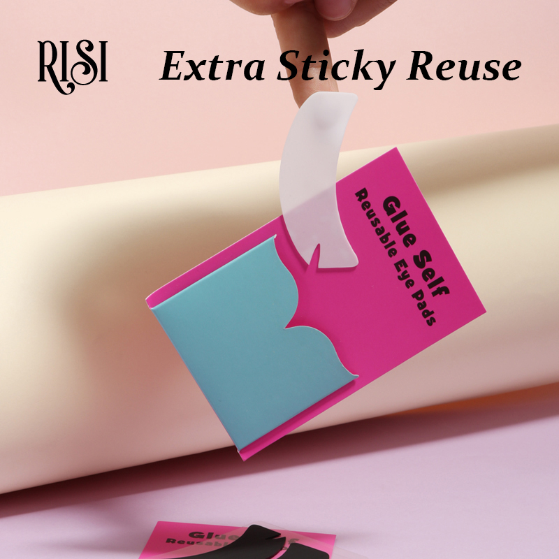 RISI Super Sticky Silicone Eye – обзор и цена Eyelash Extension Eye Mask
