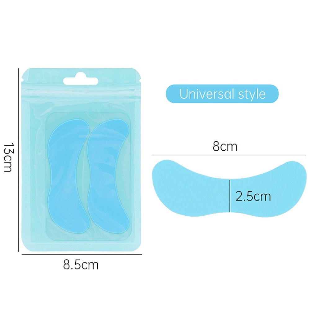 Reusable Silicone Eye Pads Ant – обзор и цена Eyelash Extension For Men