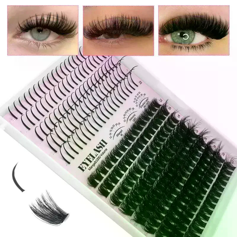 Lash Clusters Kit Lash Spikes  – обзор и цена Eyelash Extension Volume