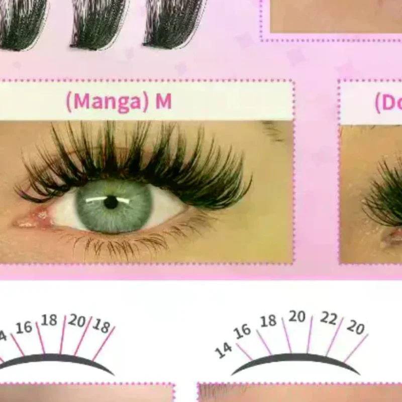 Lash Clusters Kit Lash Spikes  – обзор и цена Eyelash Extension Volume