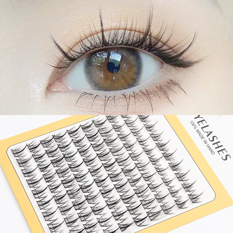 Grafted World Lazy Man False E – обзор и цена Eyelash Extension For Men