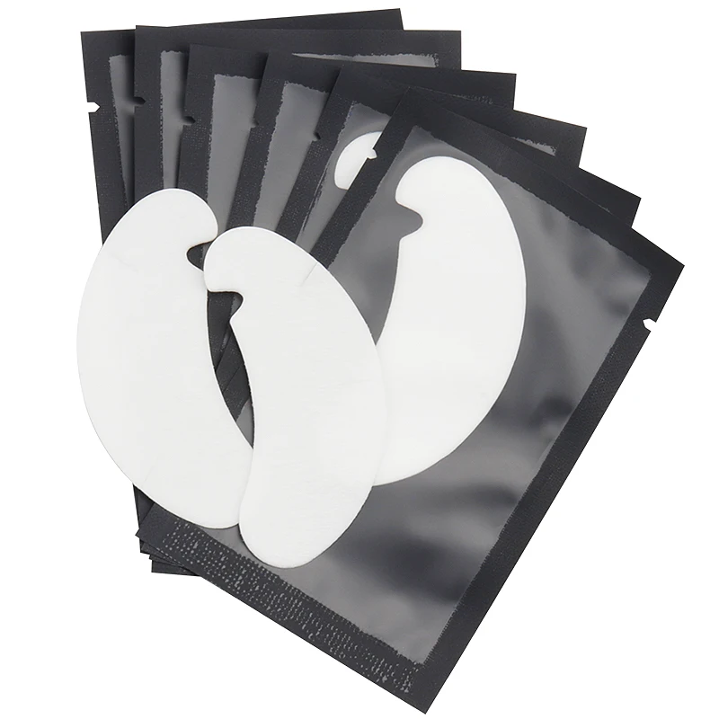 50/100/200Pairs Eye Patches Ey – обзор и цена Eyelash Extension Eye Mask