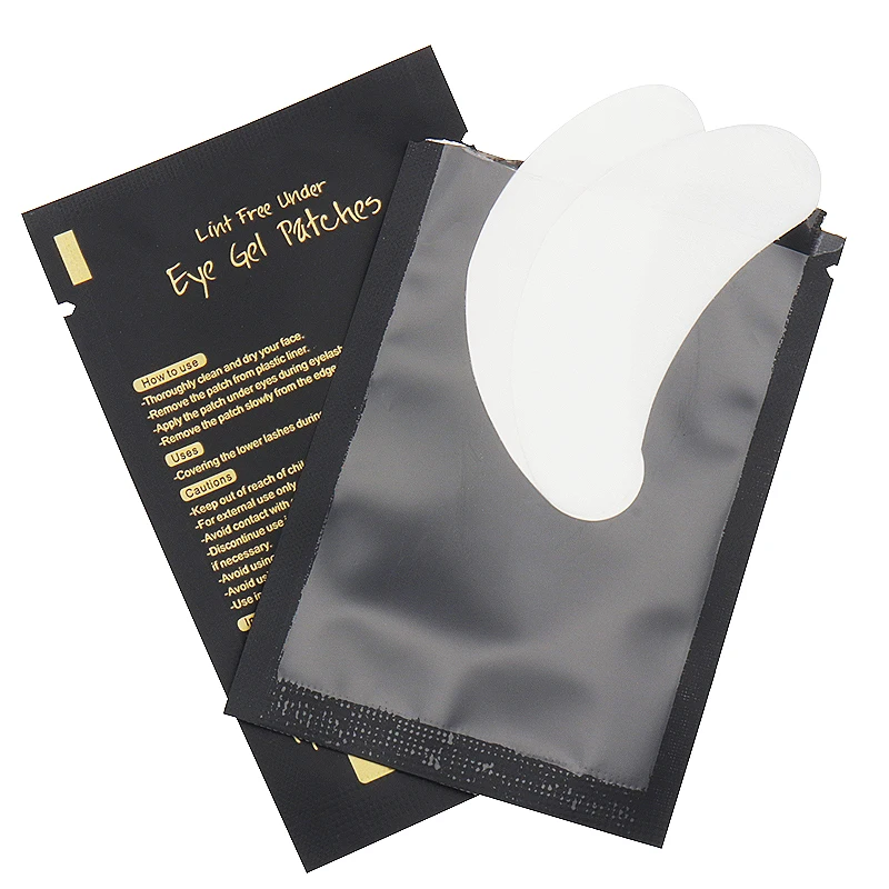 50/100/200Pairs Eye Patches Ey – обзор и цена Eyelash Extension Eye Mask