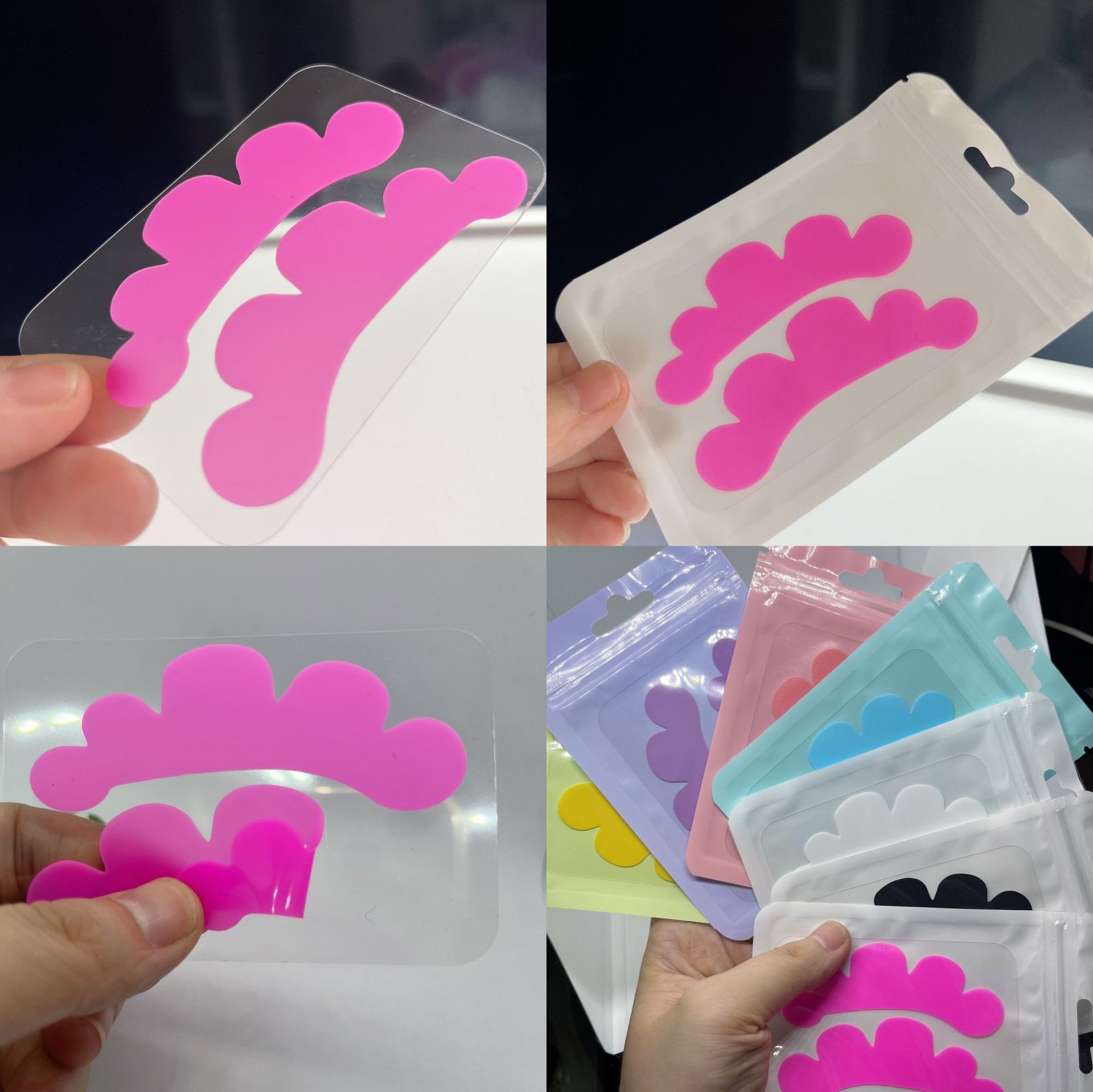 New 1Pairs Reusable Silicone E – обзор и цена Eyelash Extension Eye Mask
