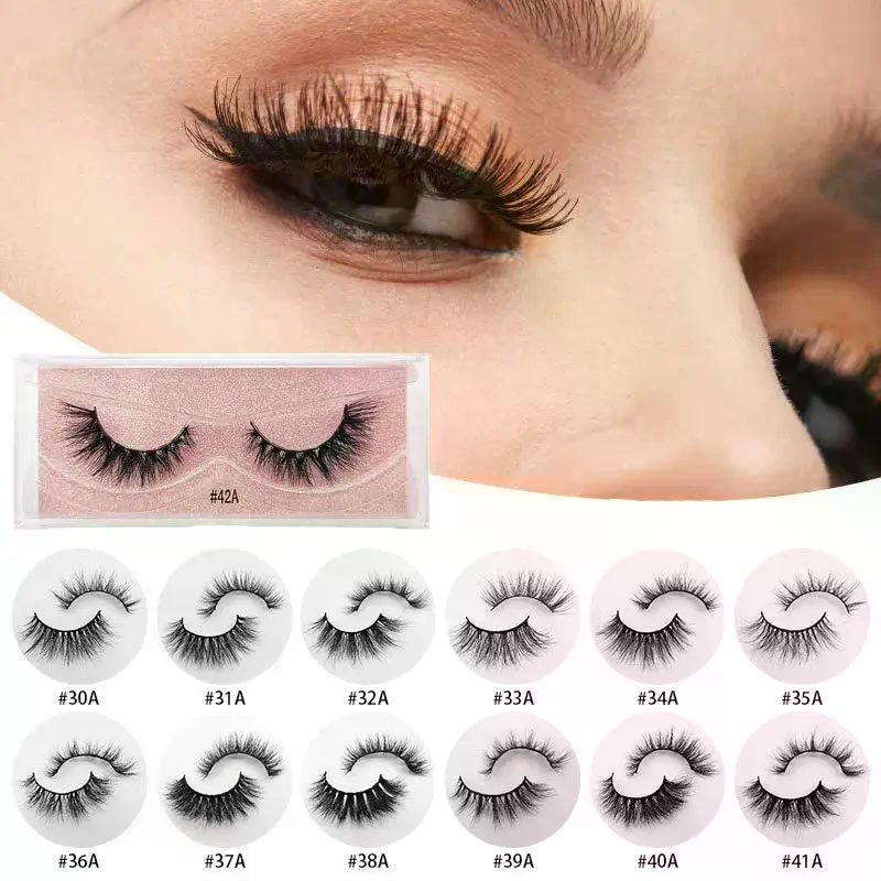 Eyelashes 3D Mink Lashes Natur – обзор и цена Eyelash Extension Volume