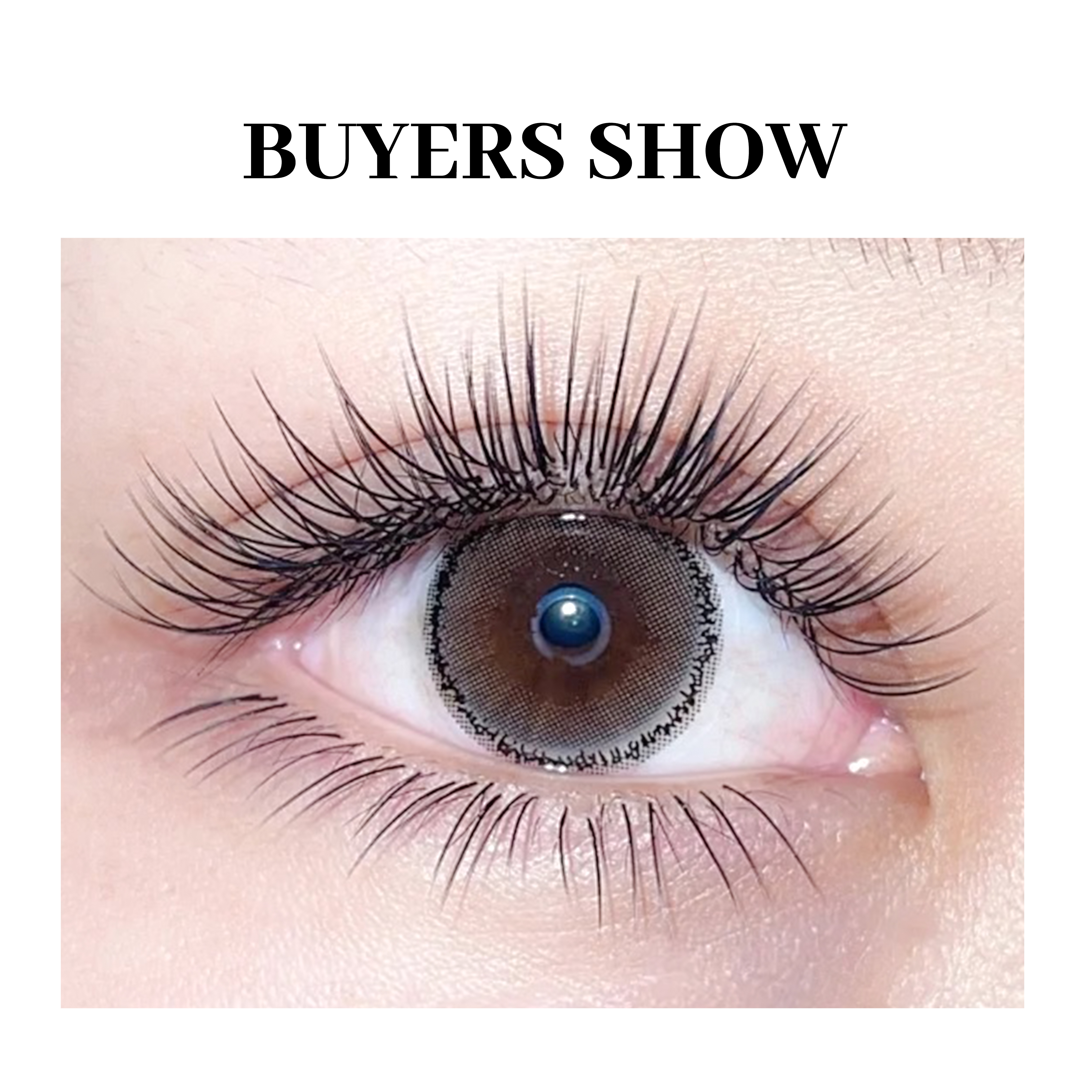 XIUSUZAKI Flat Ellipse Eyelash – обзор и цена Eyelash Extensions Classic