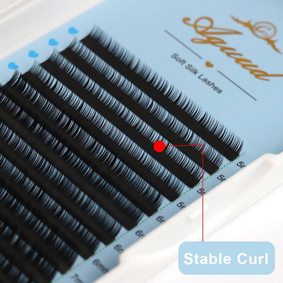 AGUUD 16rows Cashmere Classic  – обзор и цена Eyelash Extensions Classic