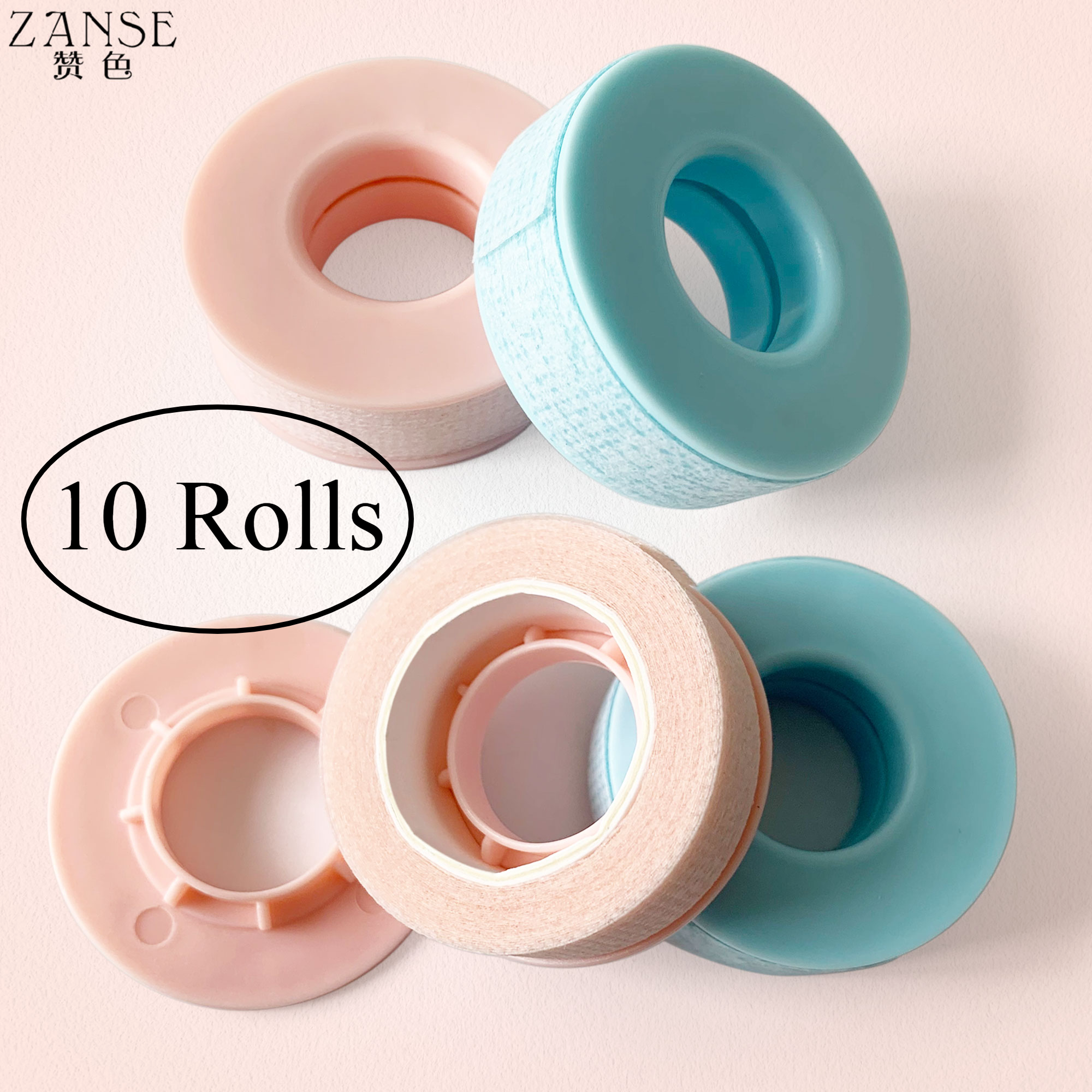 10 Rolls Medical Silicone Gel  – обзор и цена Eyelash Extension Eye Mask