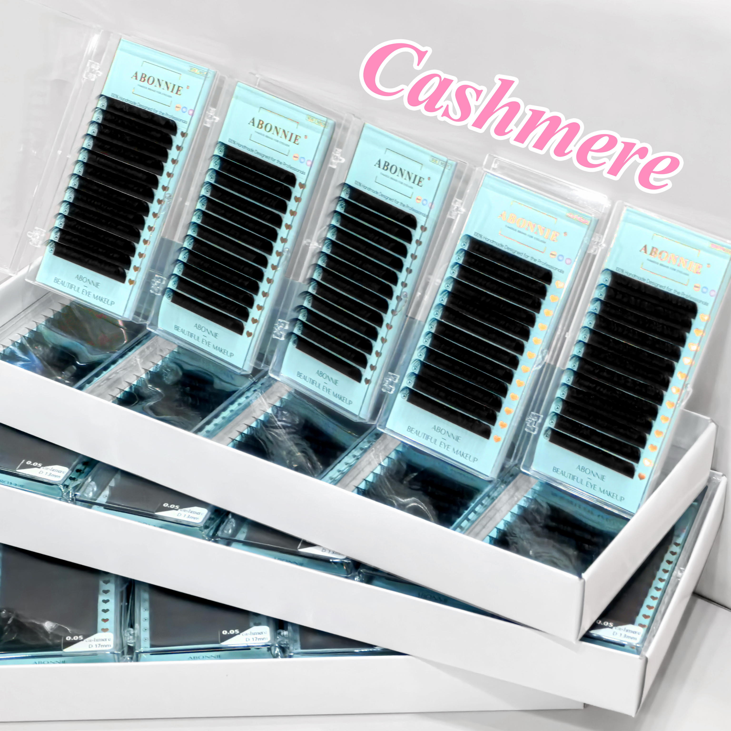 ABONNIE Wholesale 10trays Clas – обзор и цена Eyelash Extensions Classic